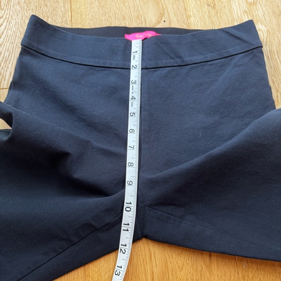 Lily Pulitzer MERRIN High-Rise BI-STRETCH PANT Pull On NAVY - 6 - Picture 8 of 14